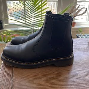 Black Dr. Martens Chelsea Boots